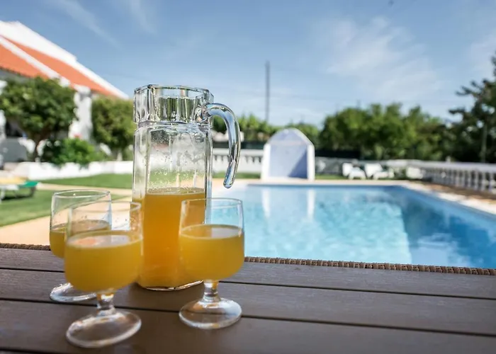 Sao Miguel - Semesterbostad Armação de Pêra